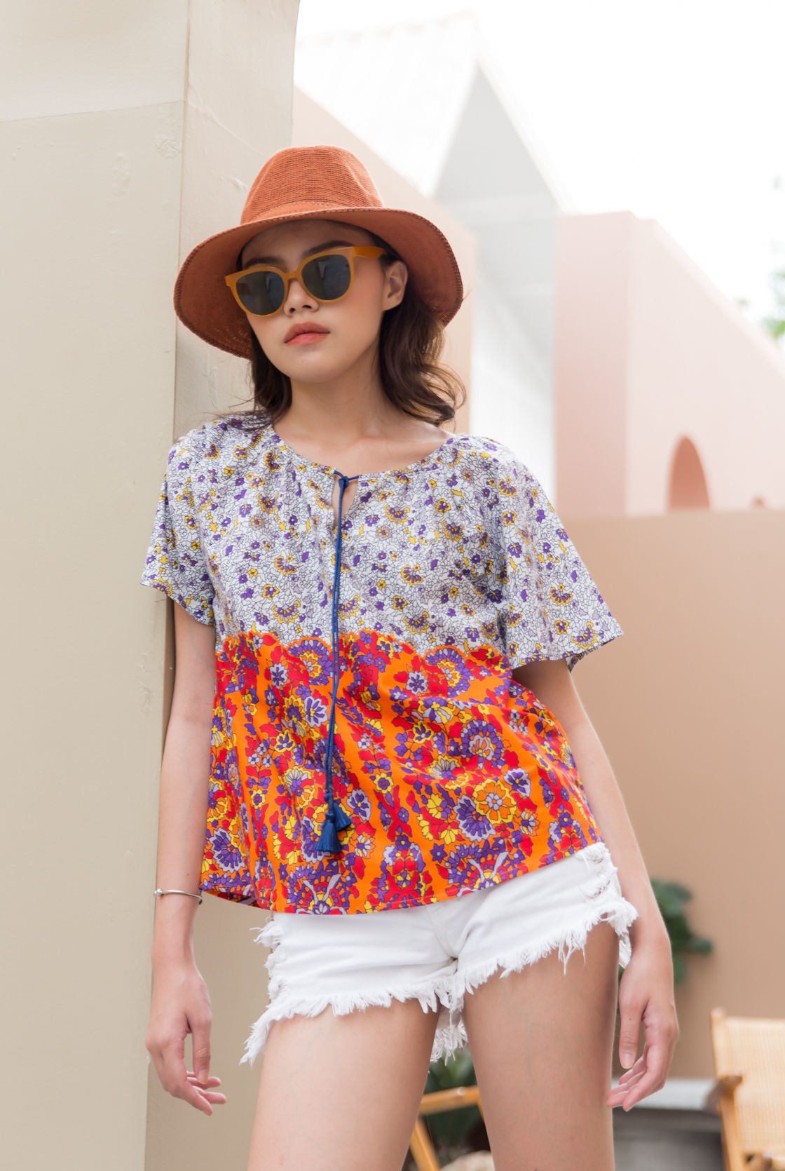 AFRICAN BOHEMIAN STYLE BLOUSE