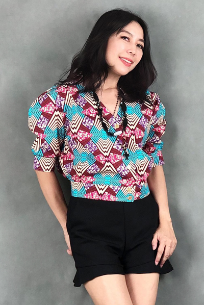 CROPPED BLOUSE