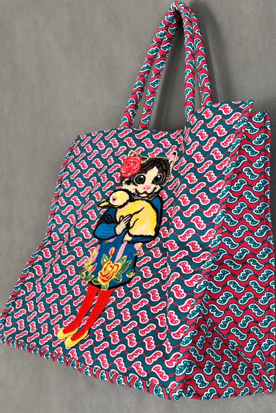 EMBROIDERY TOTE BAG