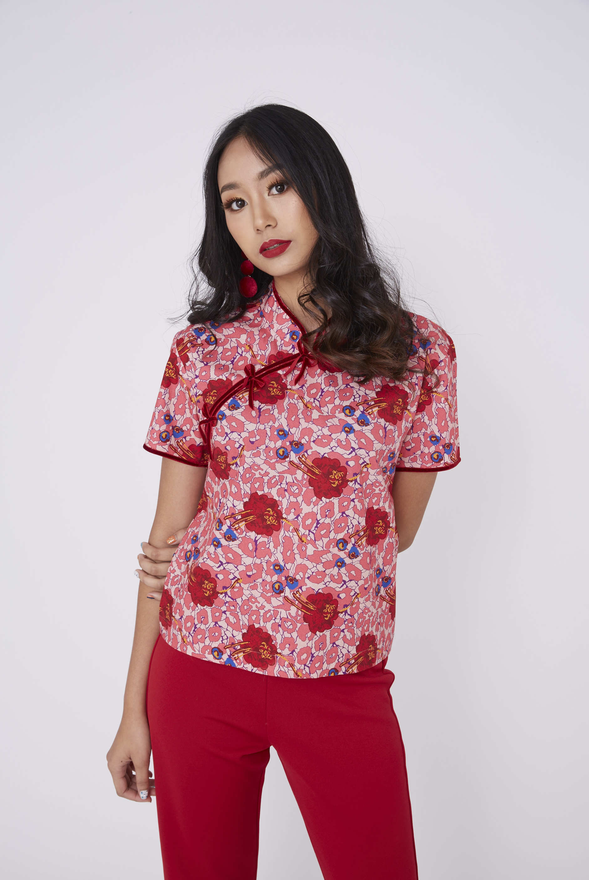CHINESE BLOUSE