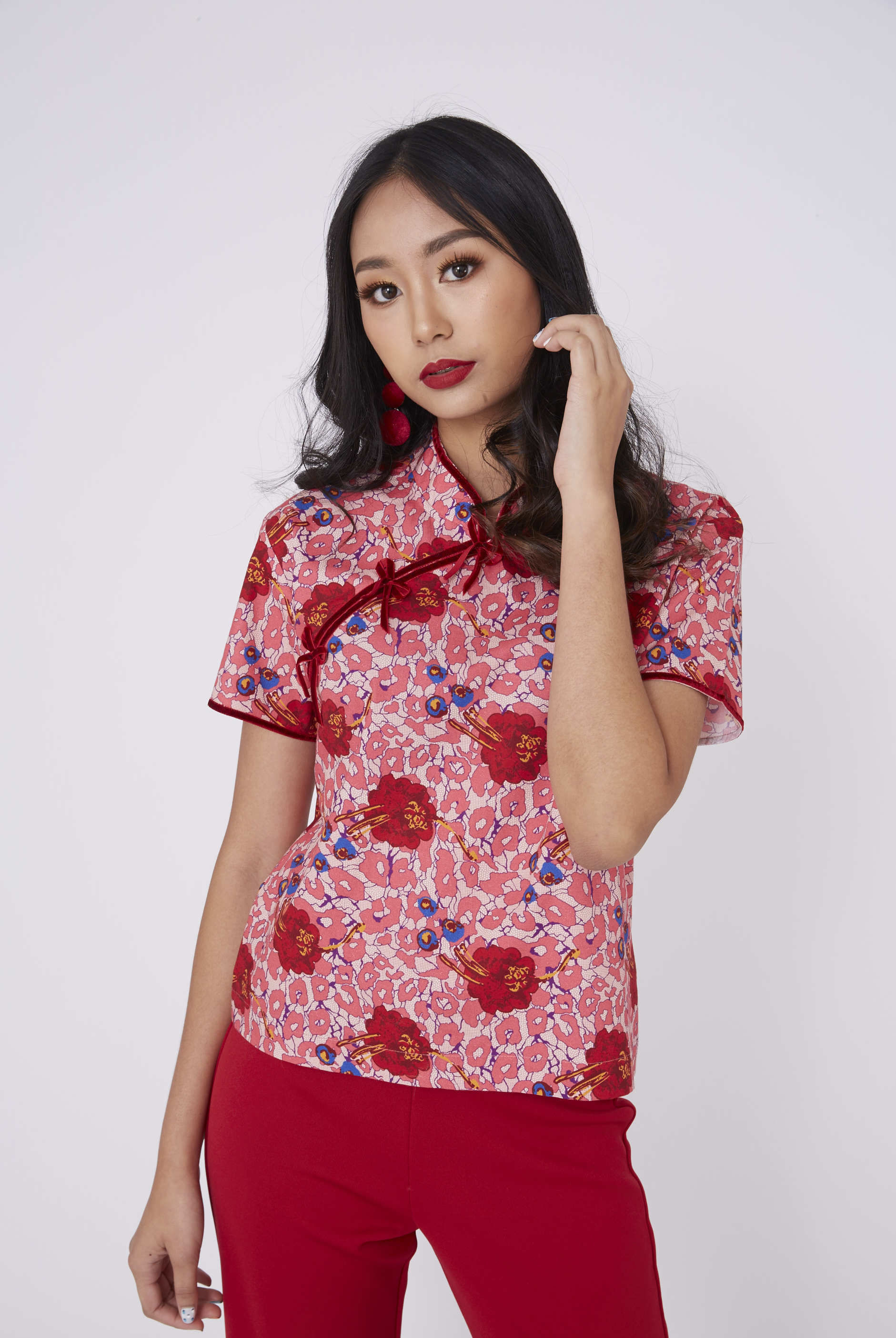 CHINESE BLOUSE