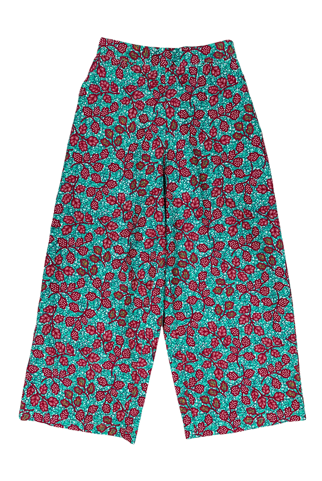 AFRICAN RELAXED FIT PANTS