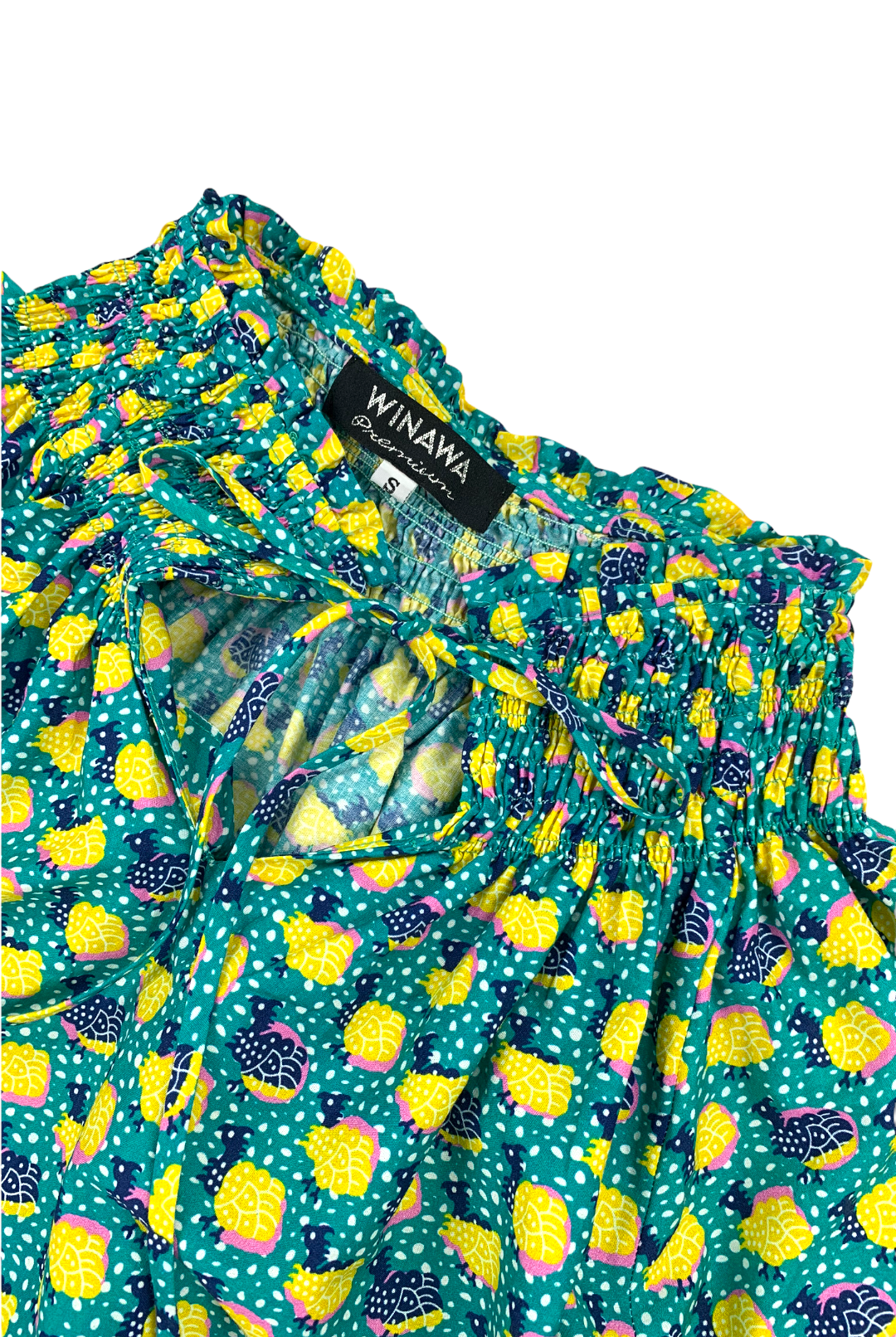 AFRICAN SMOCK BLOUSE