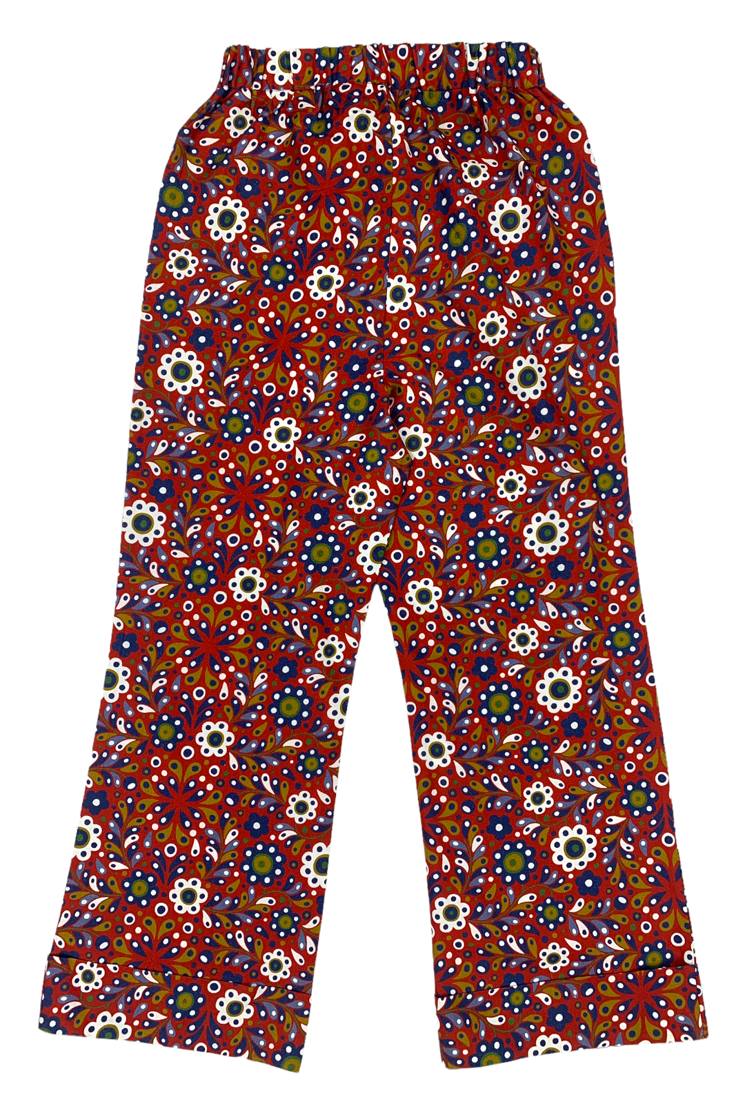 AFRICAN FLARED PANTS