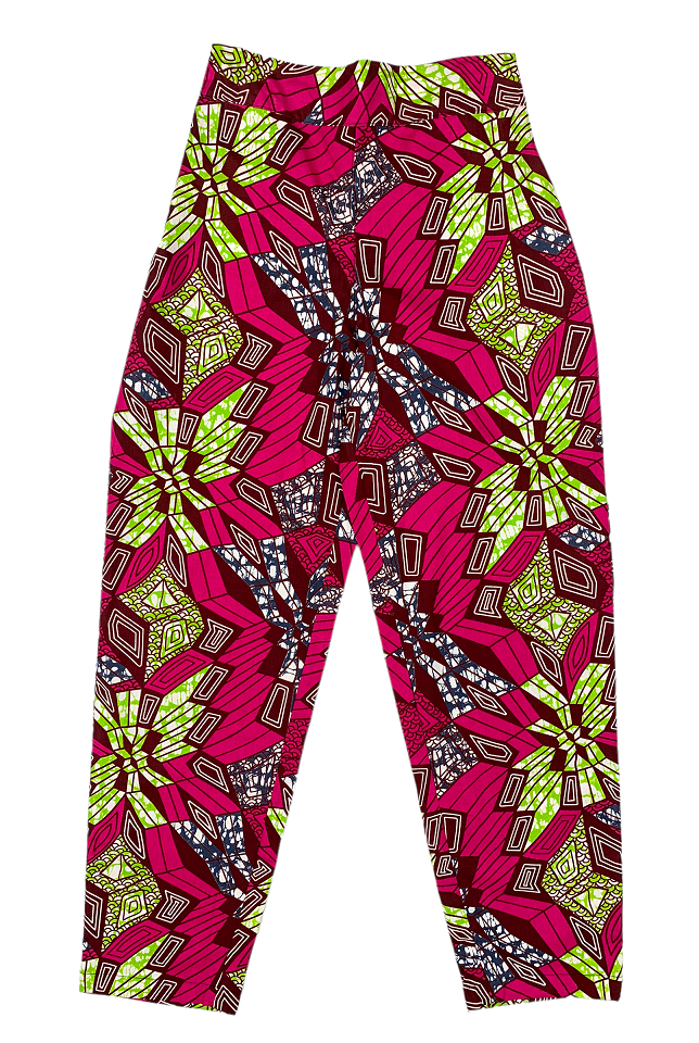 AFRICAN TAPERED LEG PANTS