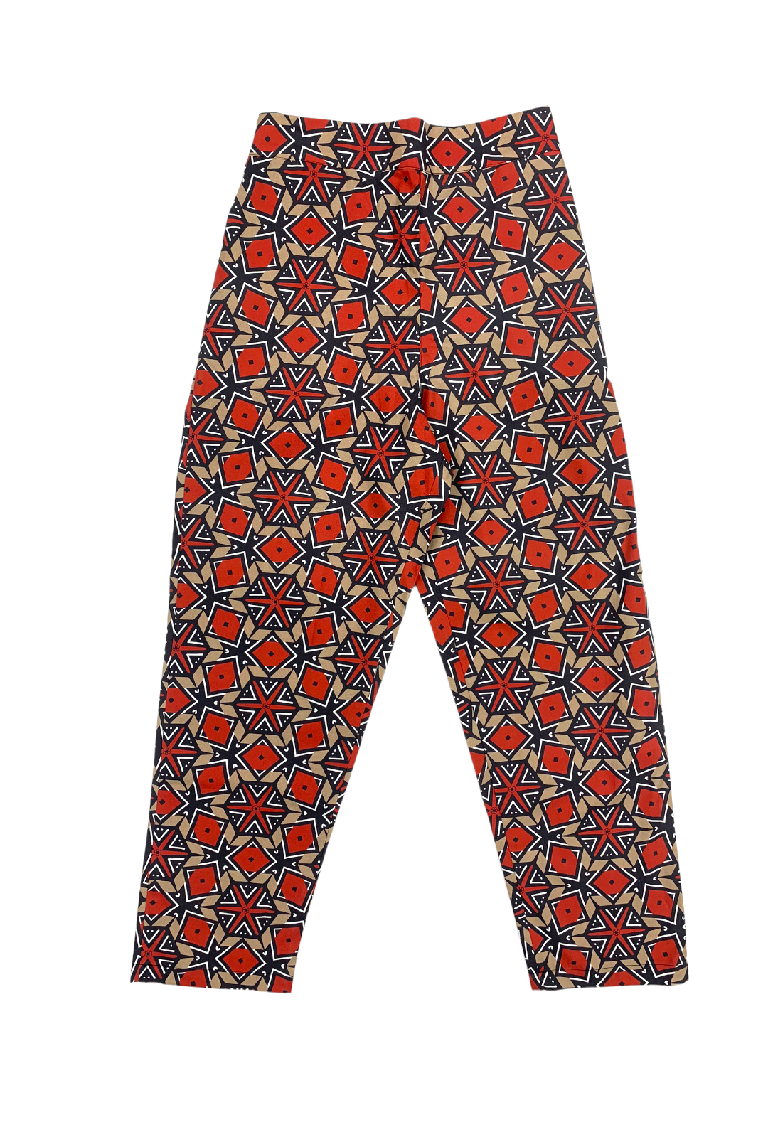 AFRICAN SHIRT AND TAPERED PANTS SET