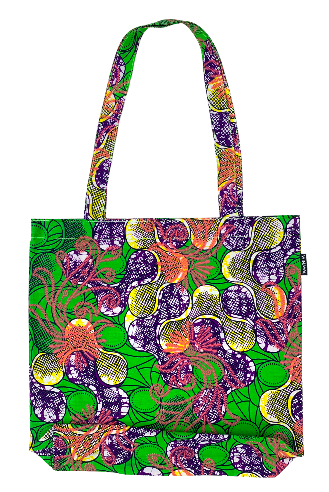AFRICAN ECO FRIENDLY TOTE BAG