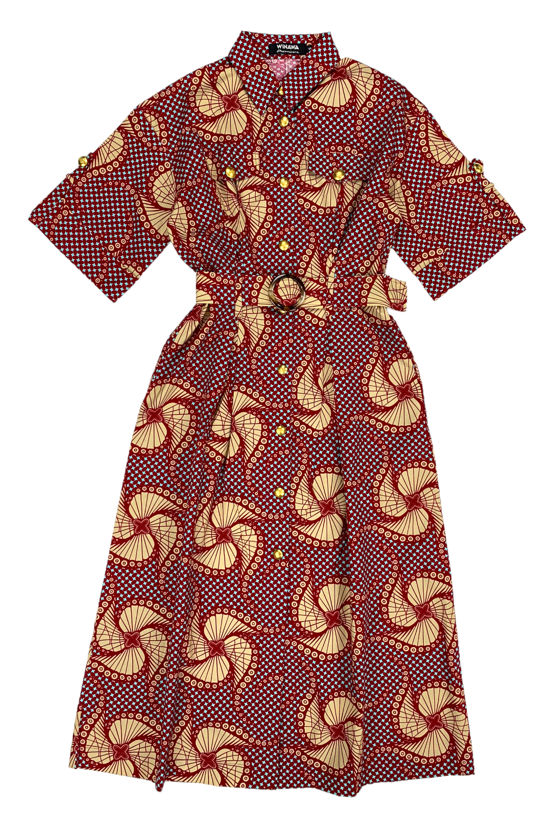 AFRICAN DRESS SHIRT