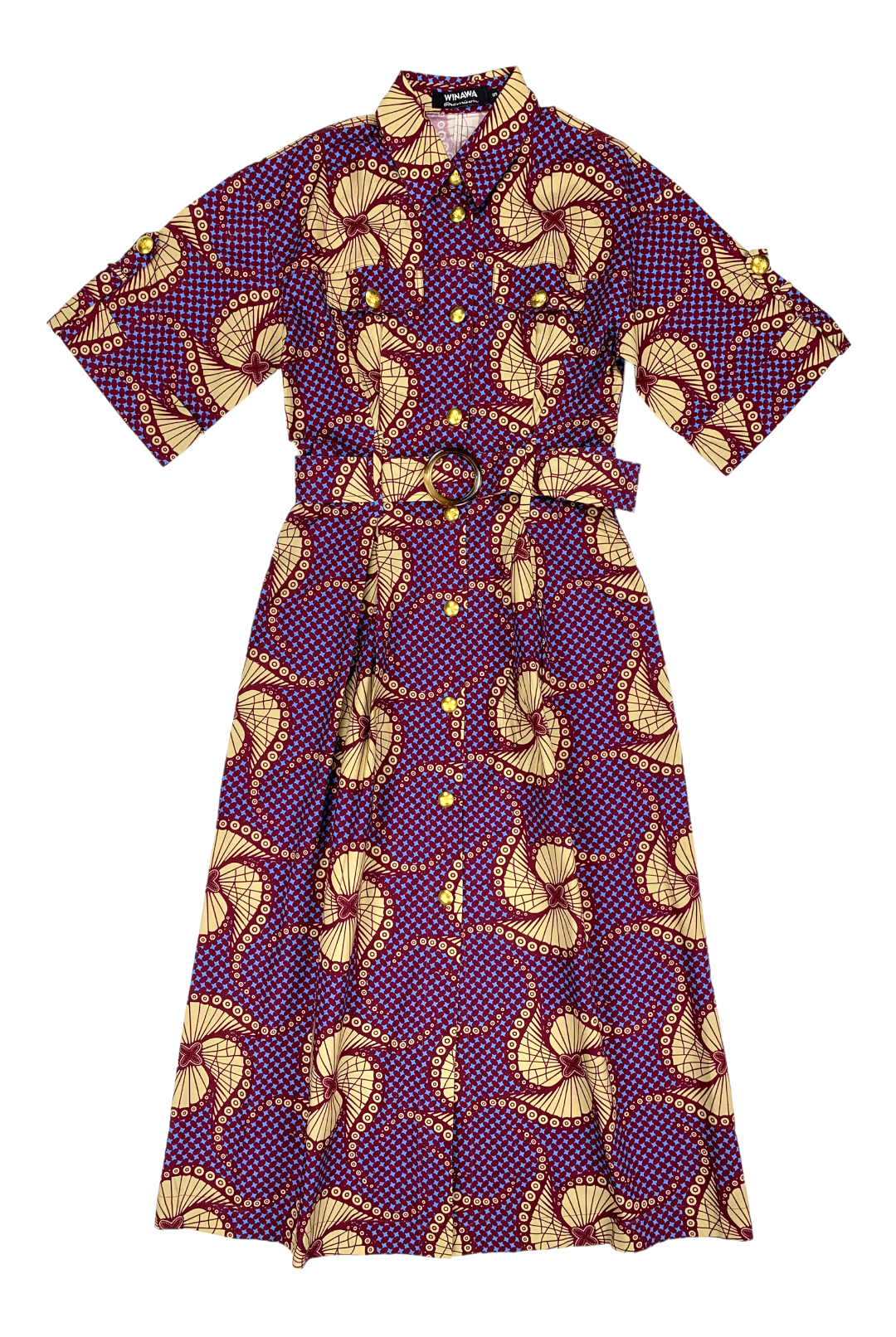 AFRICAN DRESS SHIRT