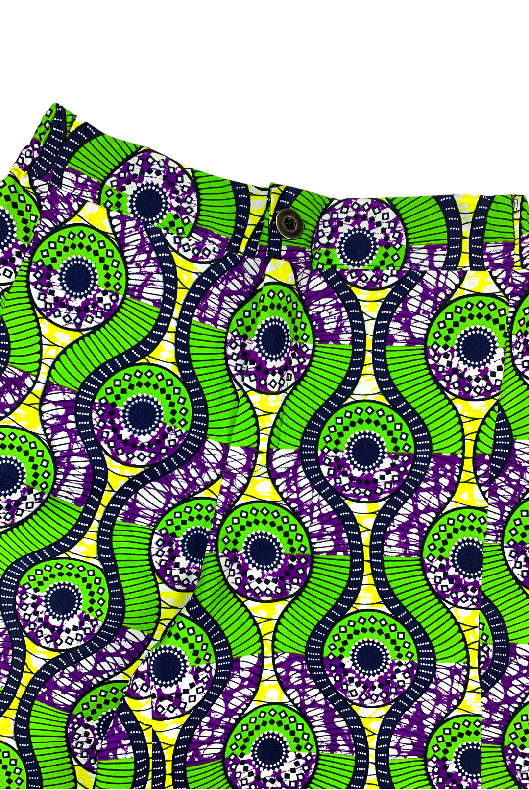 AFRICAN CROPPED PANTS