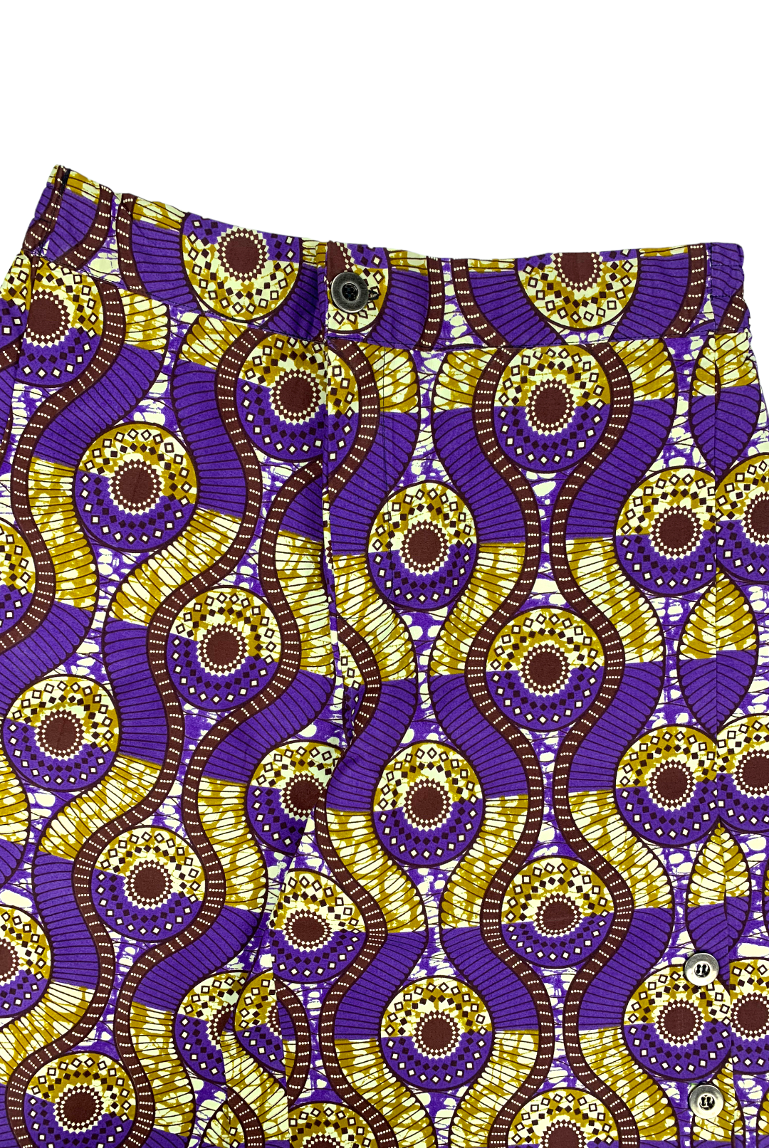 AFRICAN CROPPED PANTS