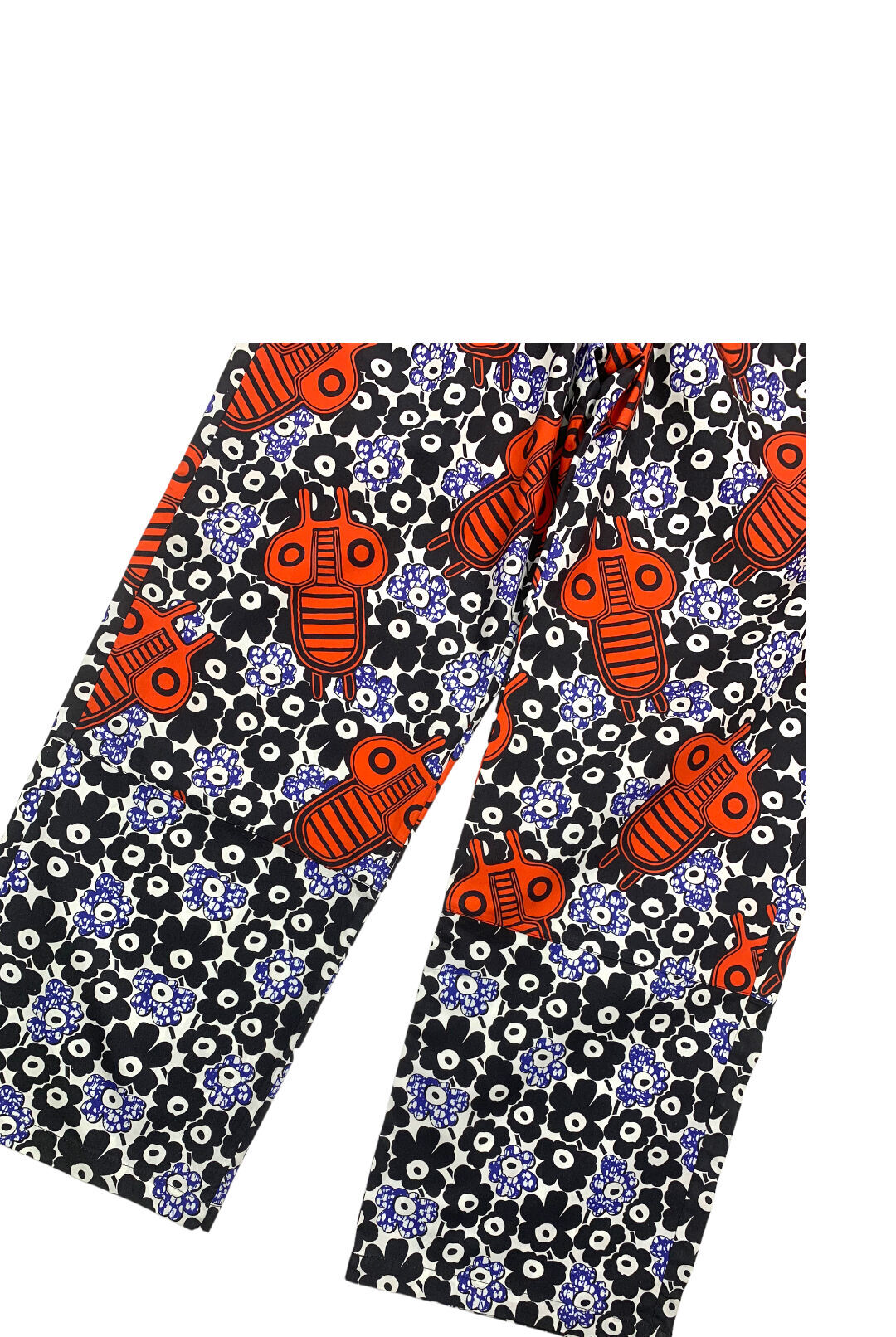 AFRICAN TWO PATTERN DESIGN PANTS