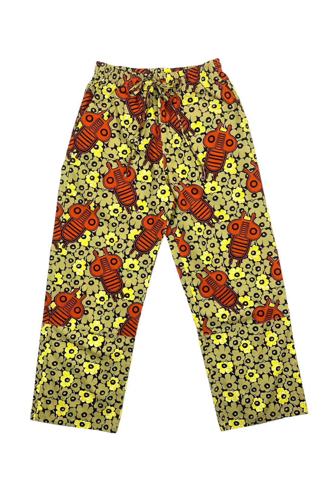 AFRICAN TWO PATTERN DESIGN PANTS
