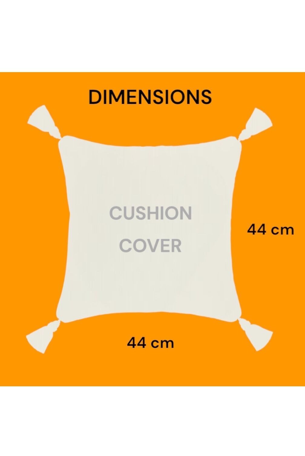 AFRICAN CUSHION COVER