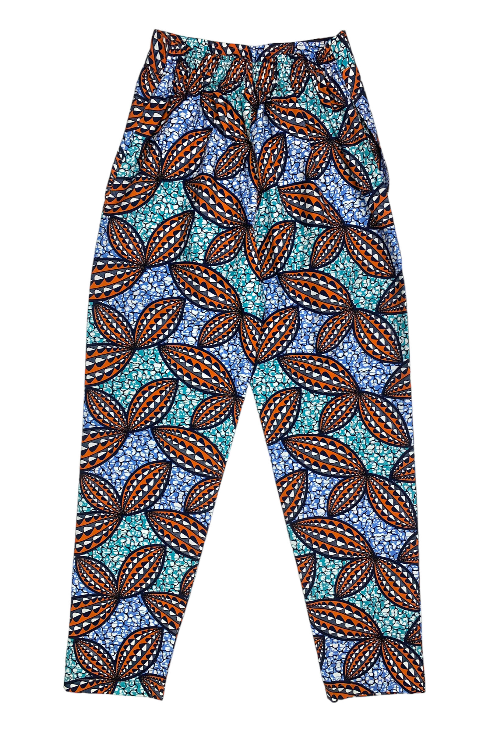 AFRICAN TAPERED LEG PANTS