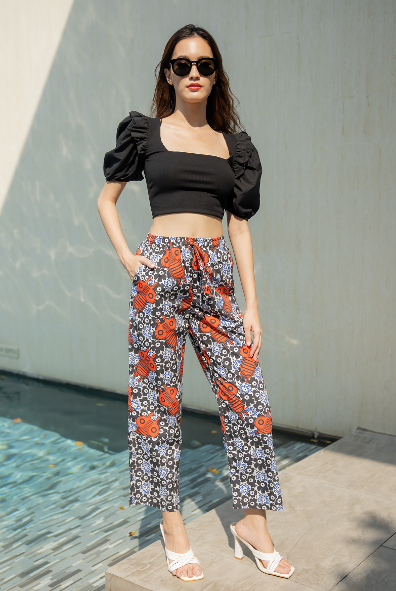 AFRICAN TWO TONE PANTS