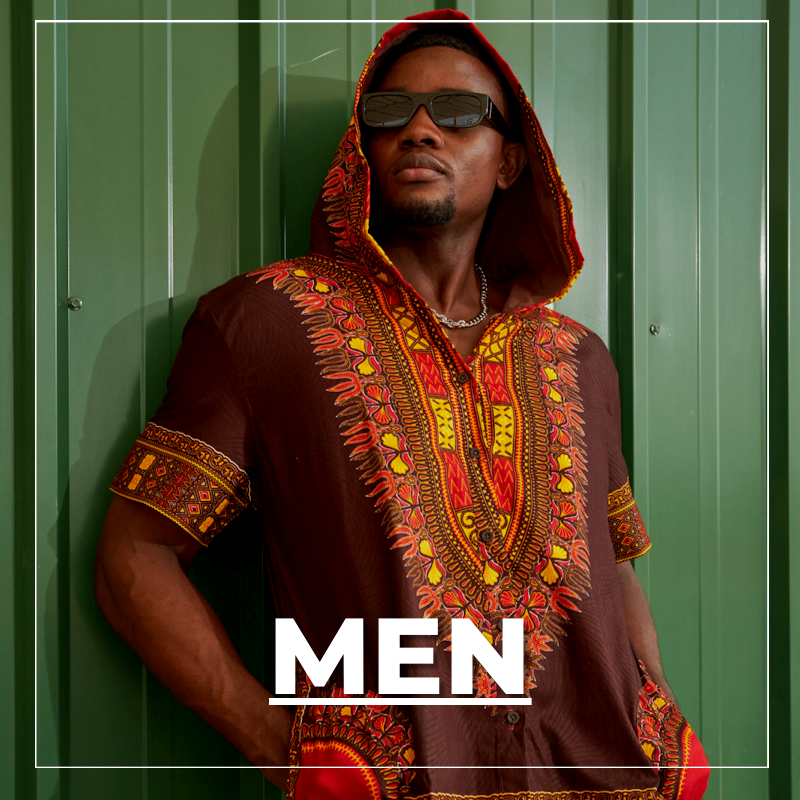 AFRICAN MEN'S COLLECTION