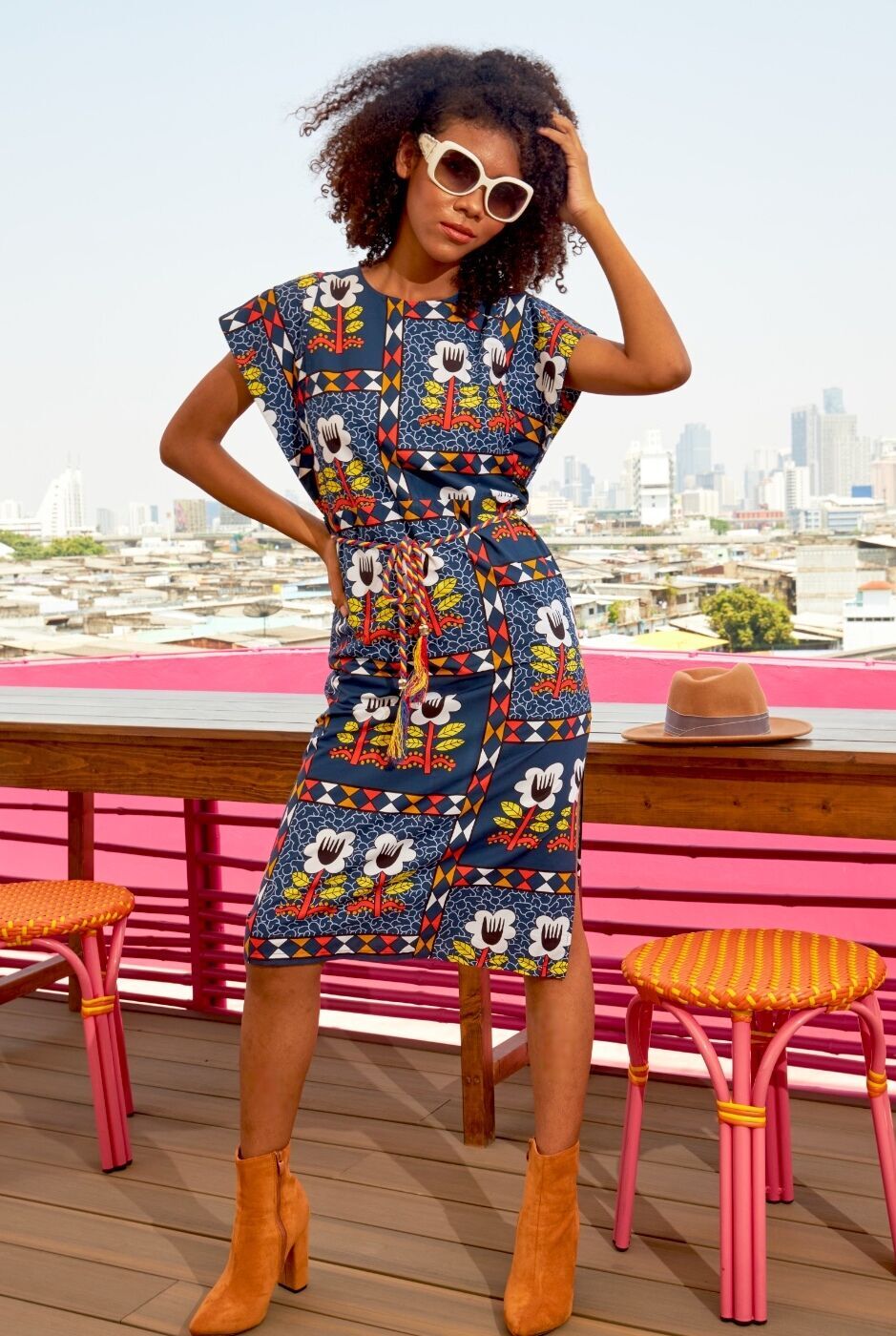 AFRICAN BOHEMIAN DRESS