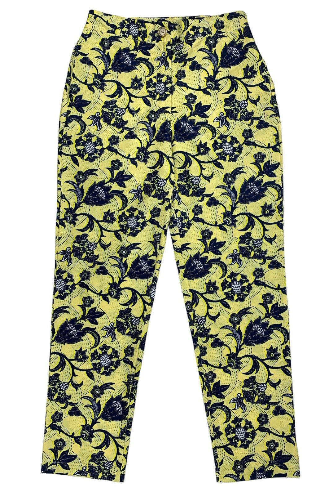AFRICAN FLORAL PANTS